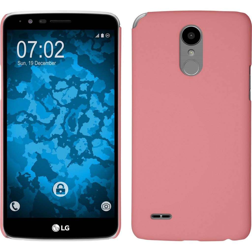 PhoneNatic Case kompatibel mit LG Stylus 3 - Hülle rosa Produktbild 