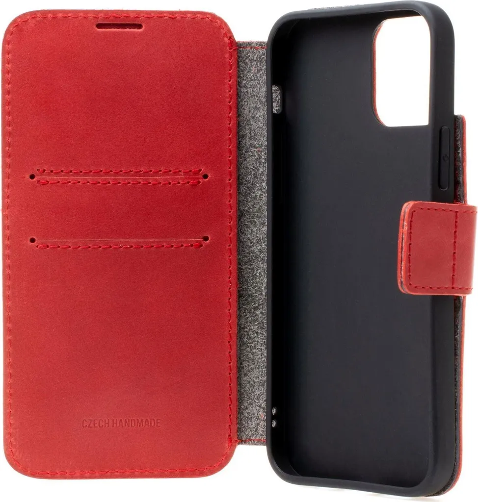 Housse de protection FIXED ProFit iPhone 13 rouge - Coque souple durable