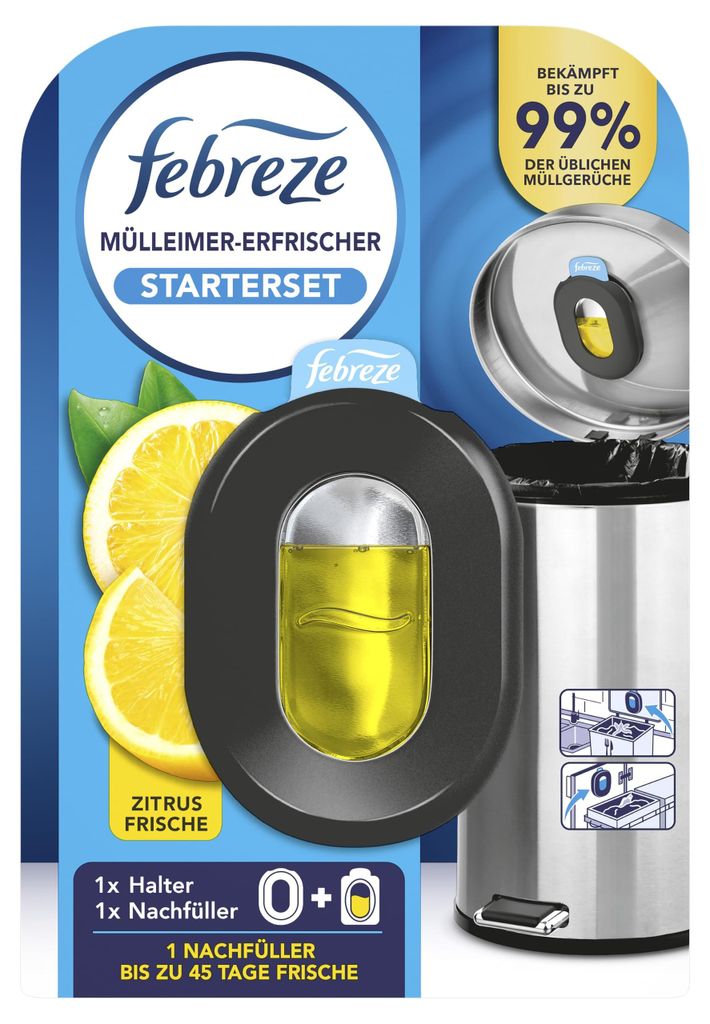 Kit di avvio per deodorante per bidoni della spazzatura Immagine del prodotto 