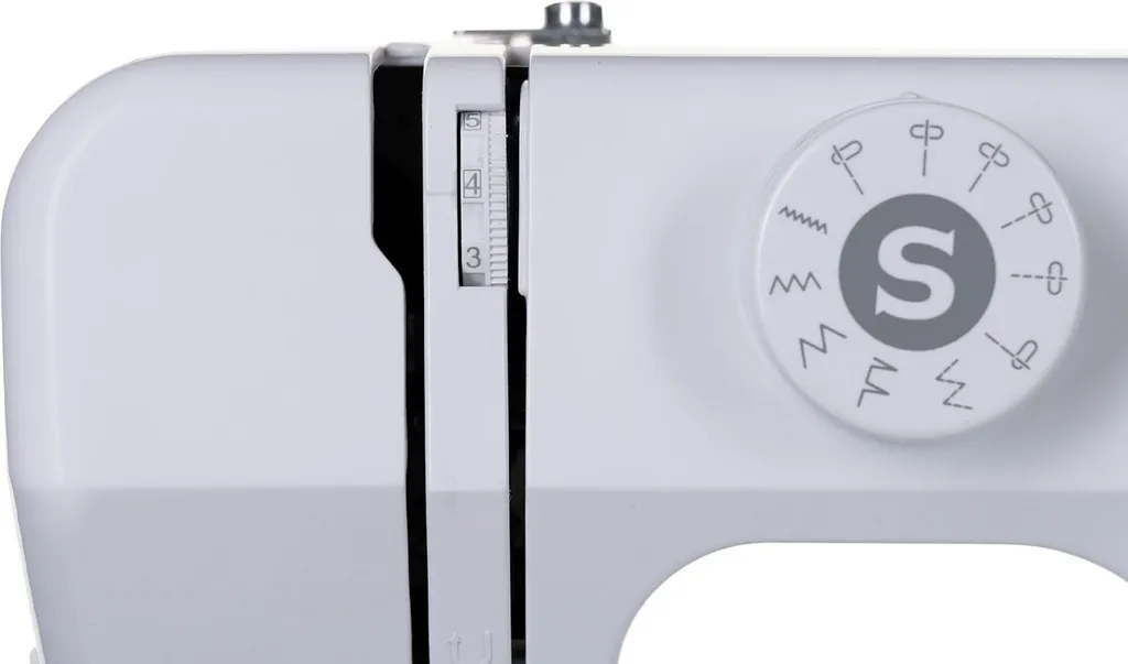 SINGER M1005 Machine à coudre légère 11 points et enfilage simplifié - 8