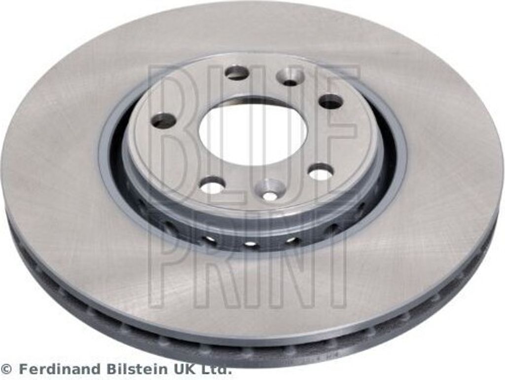 2x BLUE PRINT Bremsscheibe ADR164308 vorne für RENAULT Scénic III (JZ0/1_) 44mm