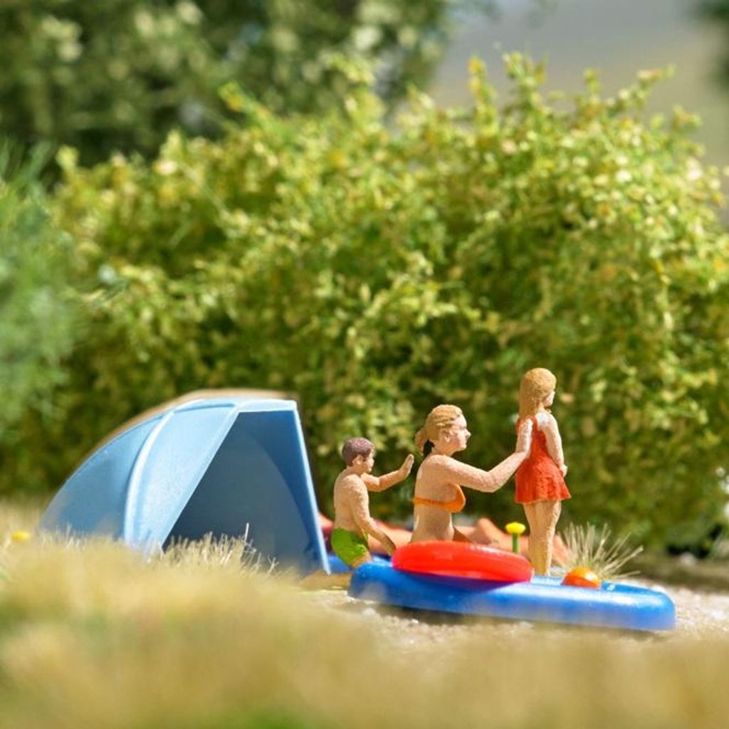 Busch A-Set:Eincremen H0 79821