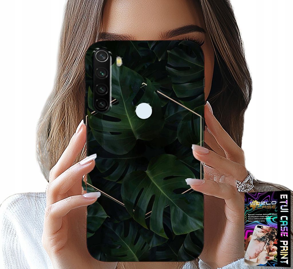 Fall Für Xiaomi Note 8T - Elegante Blätter Modische Fall Designs