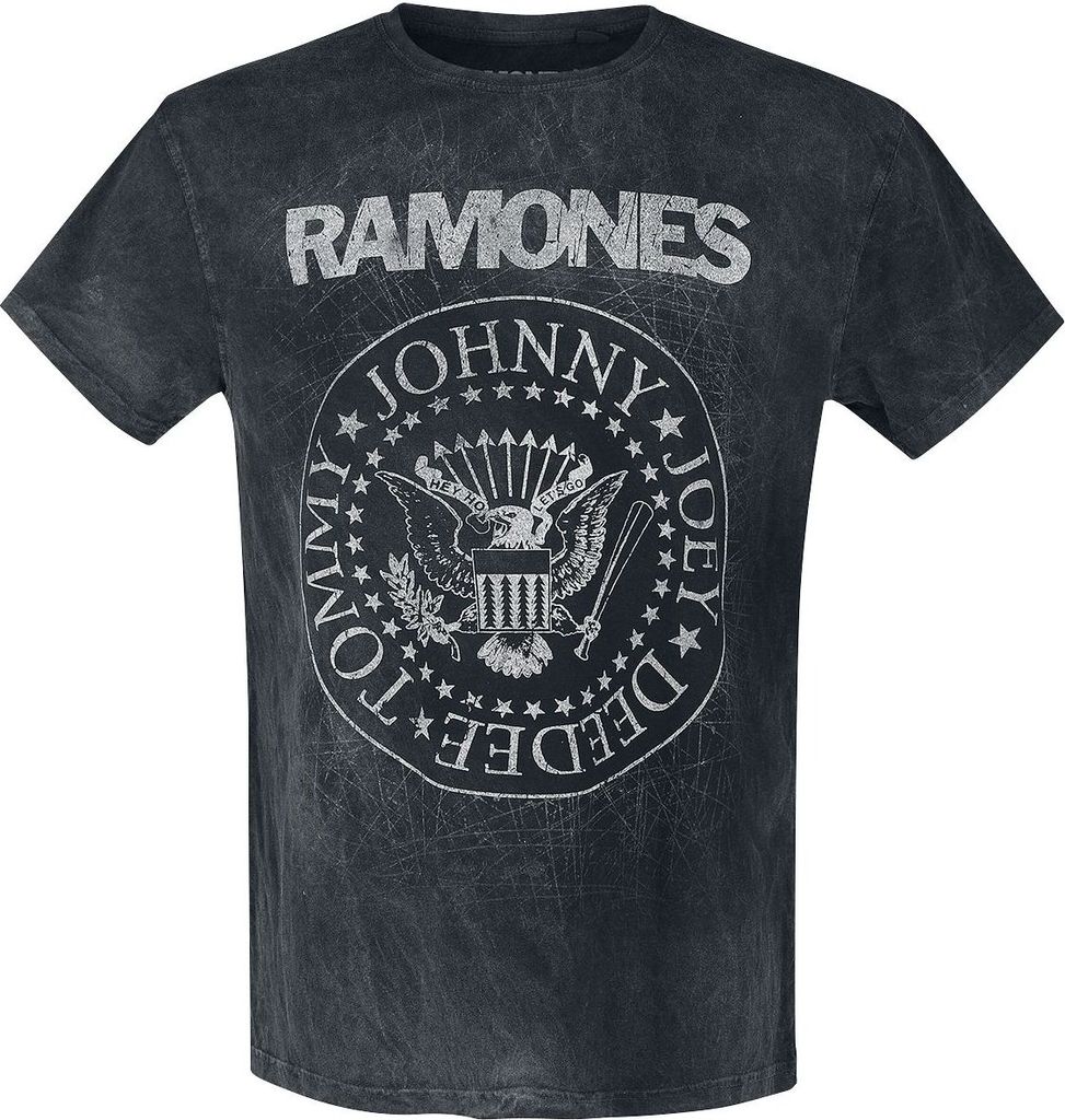Ramones T-Shirt Herren Hey Ho Let's Go schwarz XXL