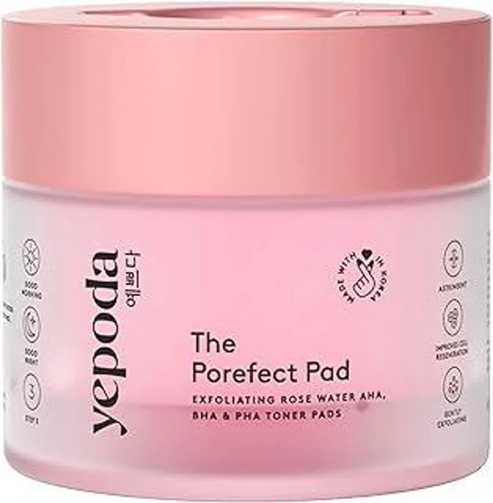 Yepoda The Porefect Pad: Esfoliante Vegano e Biodegradabile