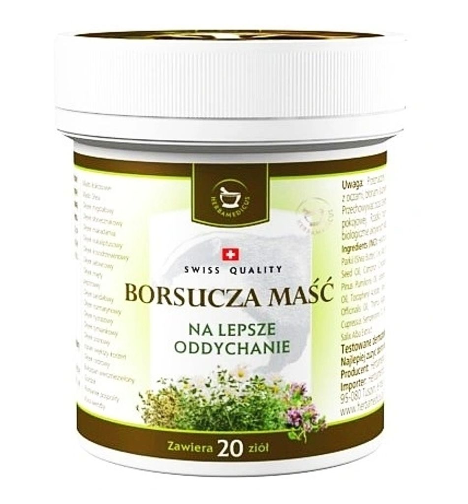 HERBAMEDICUS Dachssalbe 125ml (Schweiz)