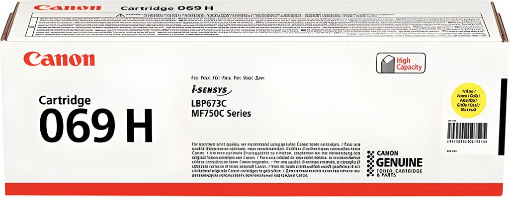 Canon 5095C002, 5500 Seiten, Gelb, 1 Stück(e) Produktbild 