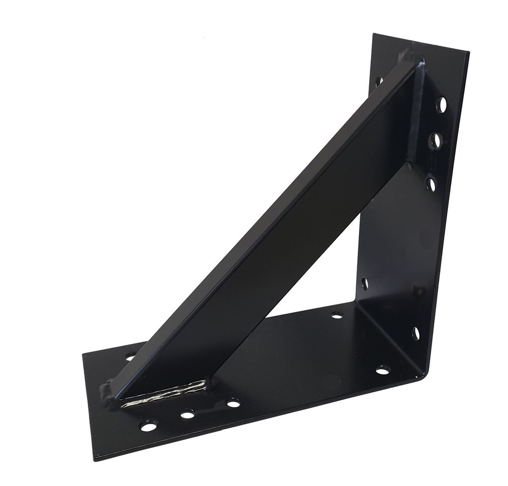 Veľký oceľový uhlový profil 20x20x10 cm, hrúbka 3 mm, extra Obrázok produktu 