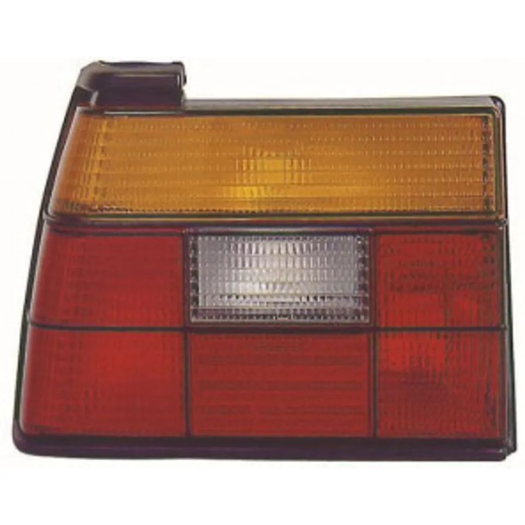 Feu arrière ABAKUS robuste pour Jetta II - Finition rouge et ambre OE