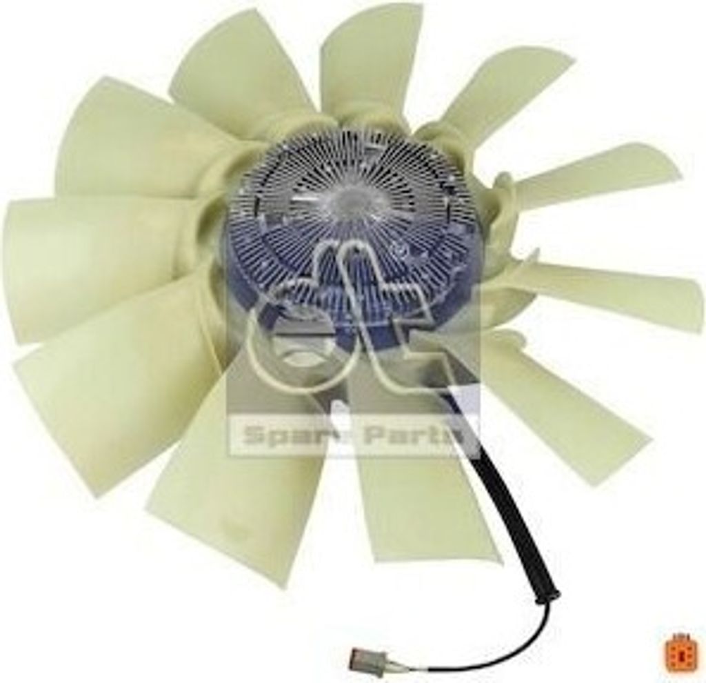 DT Spare Parts 1.11336 Lüfter Motorkühlung Kühlerlüfter für Produktbild 
