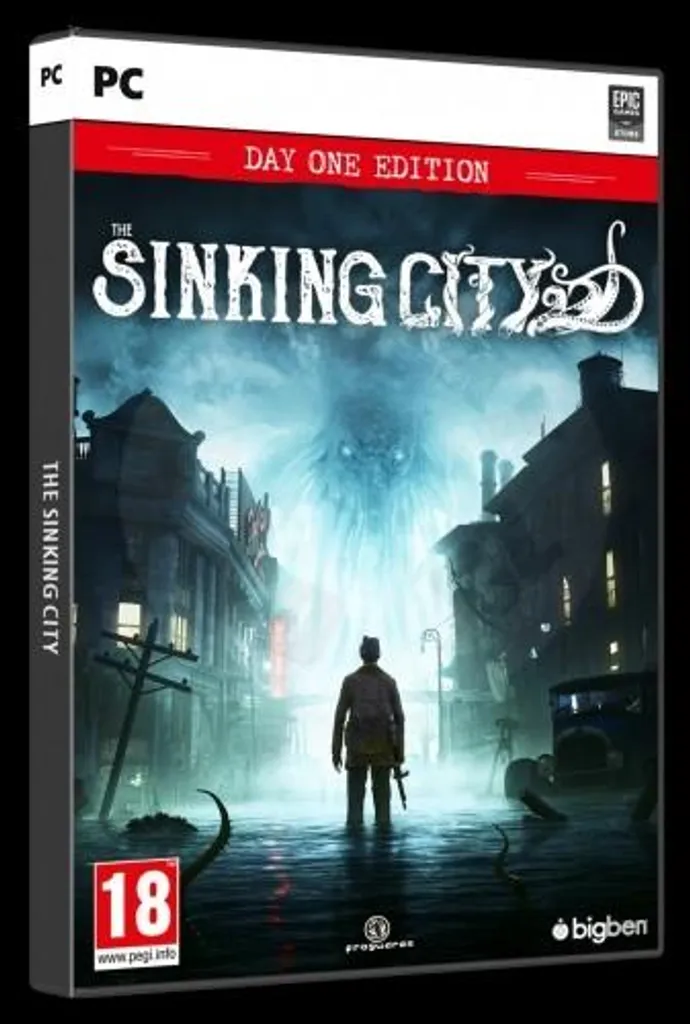 The Sinking City PC - Jeu de Détective Open World Monde Lovecraftien