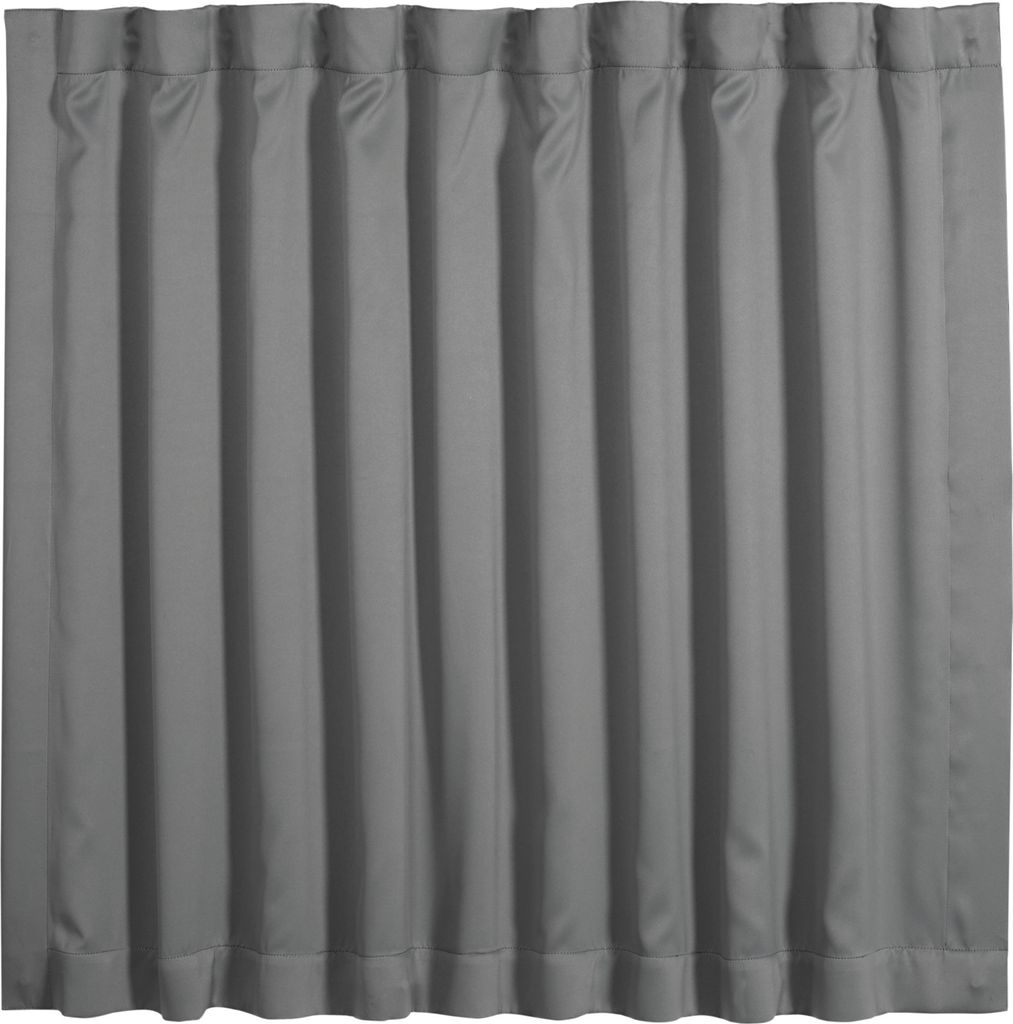 Gardinia Verdunkelungsvorhang Travel grau 200 x 130 cm