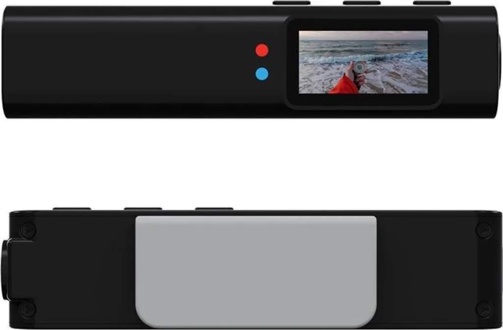 Caméra Lunettes Haute Résolution 2.7K HD avec Écran IPS et Kit Complet - 6
