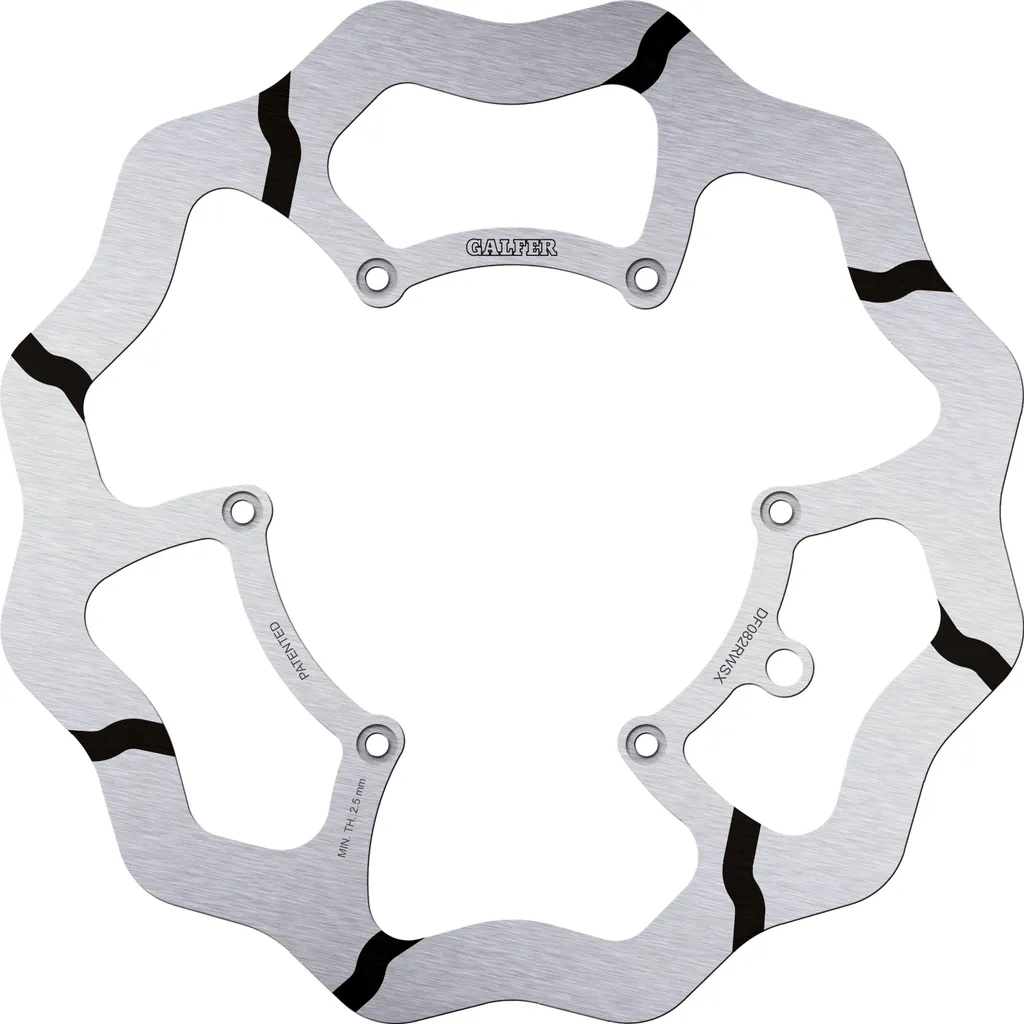 Disque de frein WAVE Galfer 280x3mm rainuré pour Honda CRF RX