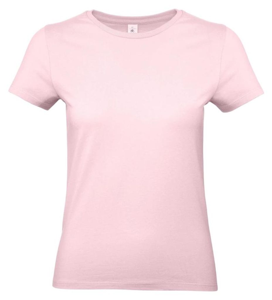 B&C - "E190" T-Shirt für Damen RW9634 (M) (Orchidee Rosa)
