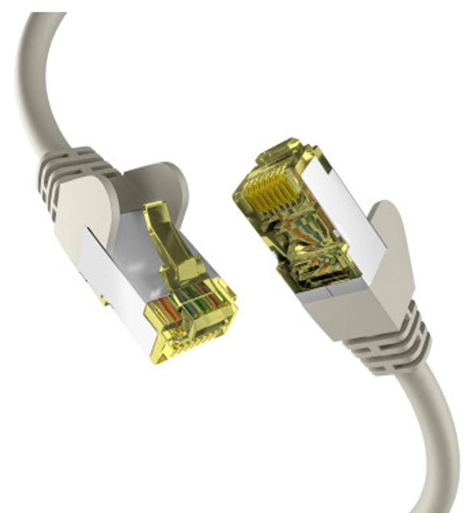 EFB Elektronik EC020200006, 2 m, Cat6a, S/FTP (S-STP), RJ-45, RJ-45, Grau