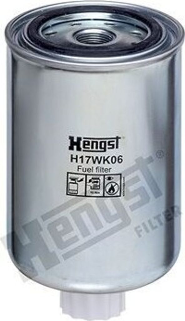 Kraftstofffilter HENGST FILTER H17WK06 für BMC BELDE