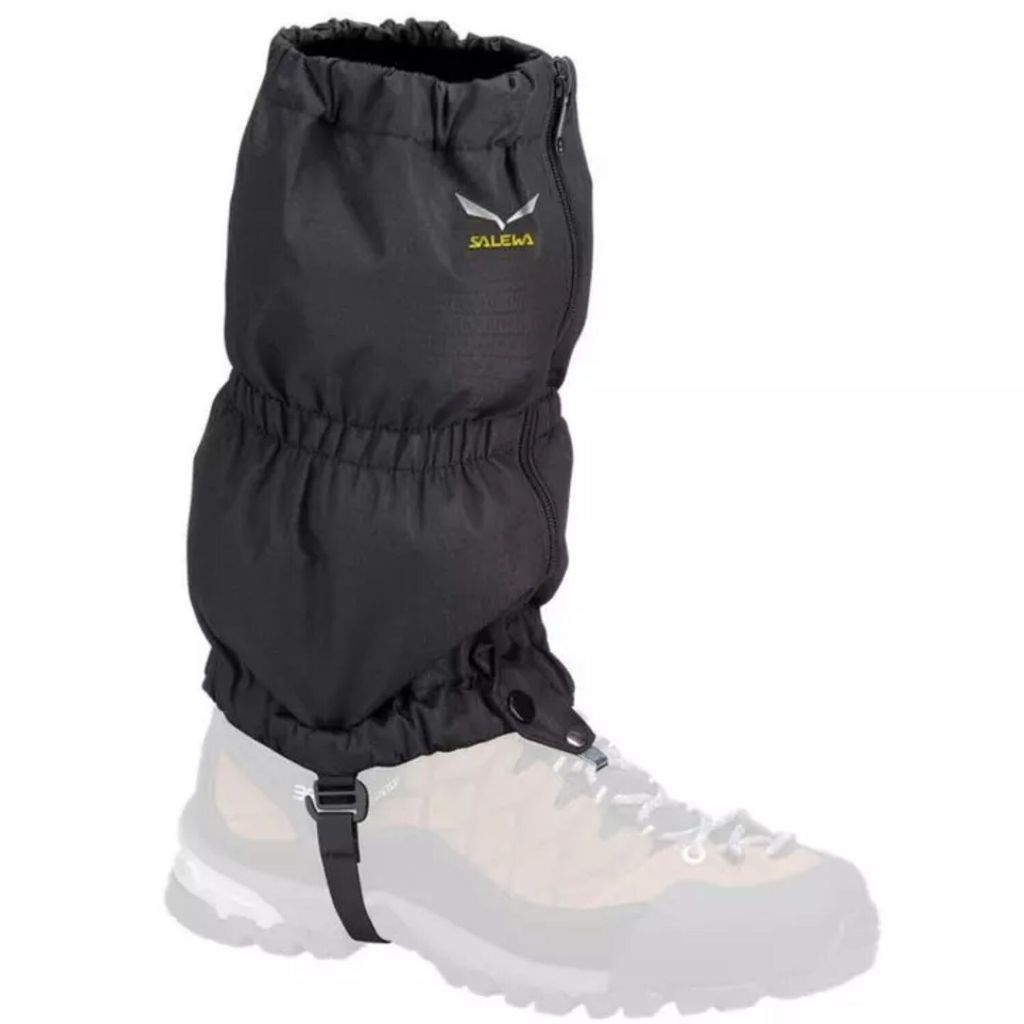 Salewa Gamasche 'Hiking', M, schwarz