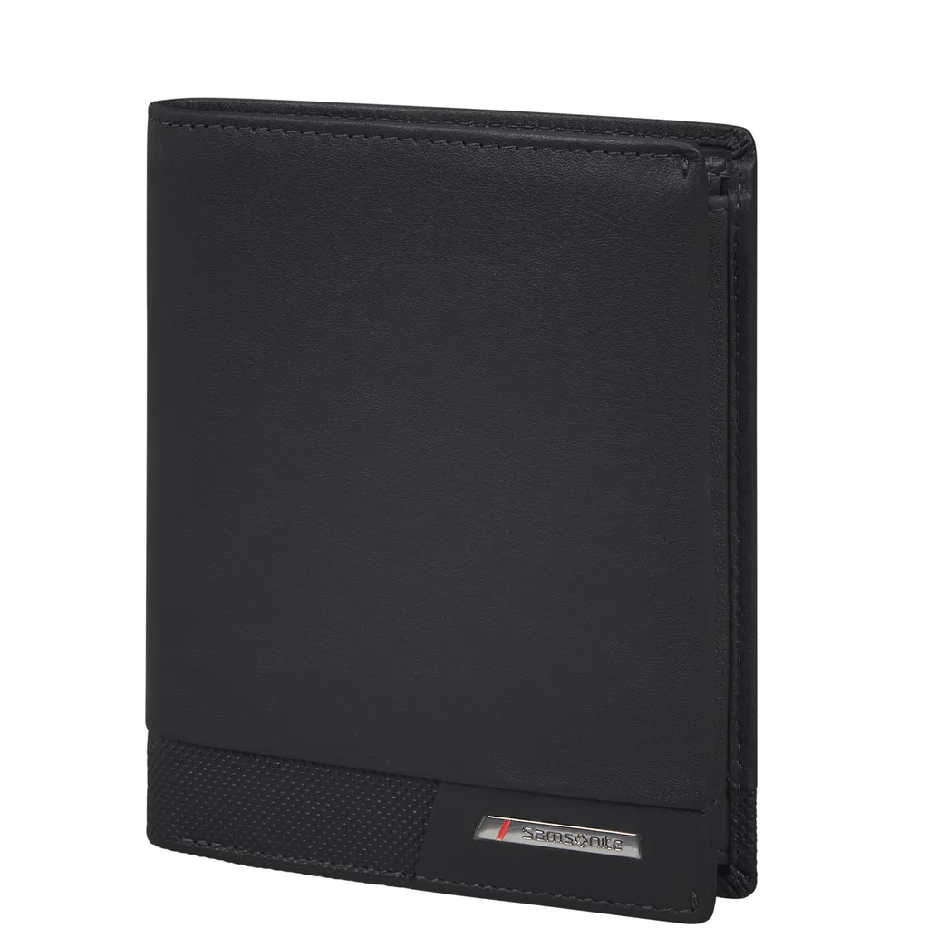 Sécurisez vos cartes avec le porte-monnaie RFID Samsonite Pro-DLX 6 en cuir