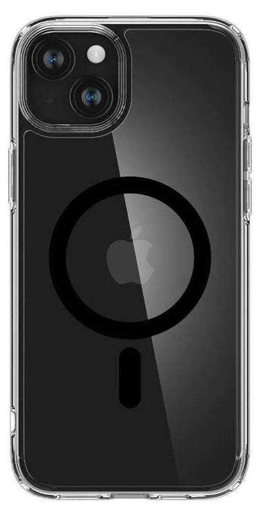 SPIGEN Spigen ACS06661 Custodia per cellulare 17 cm (6,7") Cover nera, trasparente