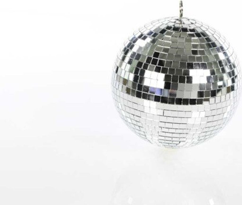 Spiegelkugel 20cm // Discokugel - Mirrorball 20cm Produktbild 