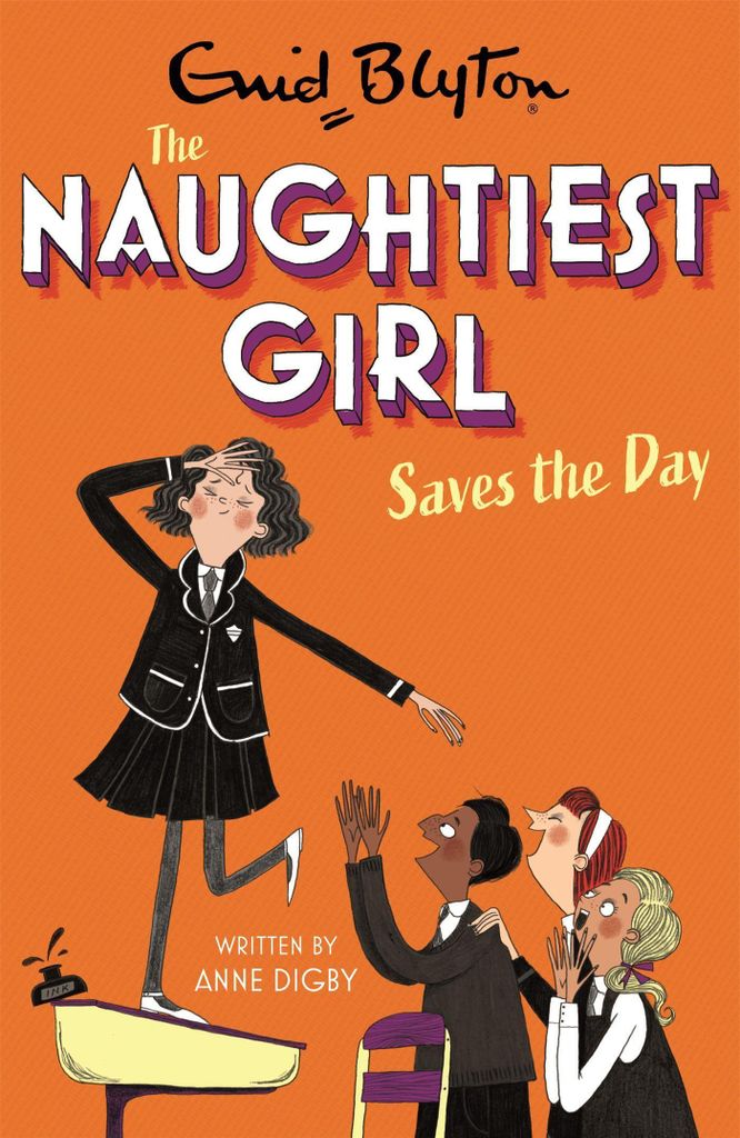 Naughtiest Girl Saves The Day – Lingua: Inglese