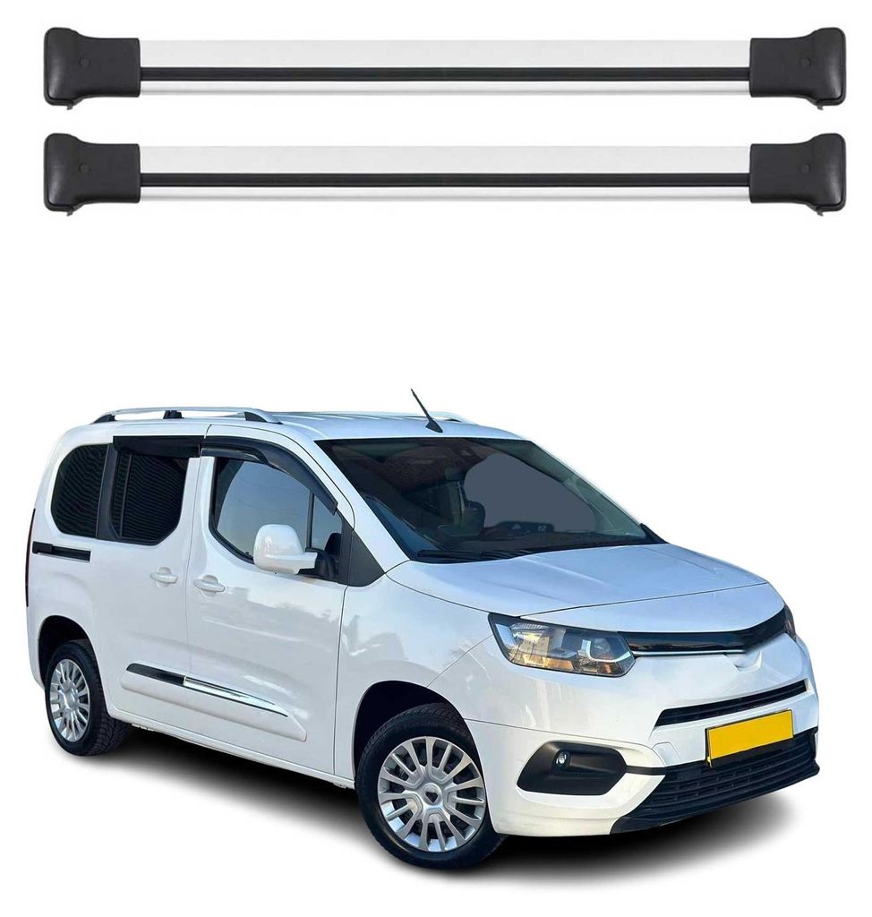 Barres de toit transversales pour Toyota Proace City Image du produit 