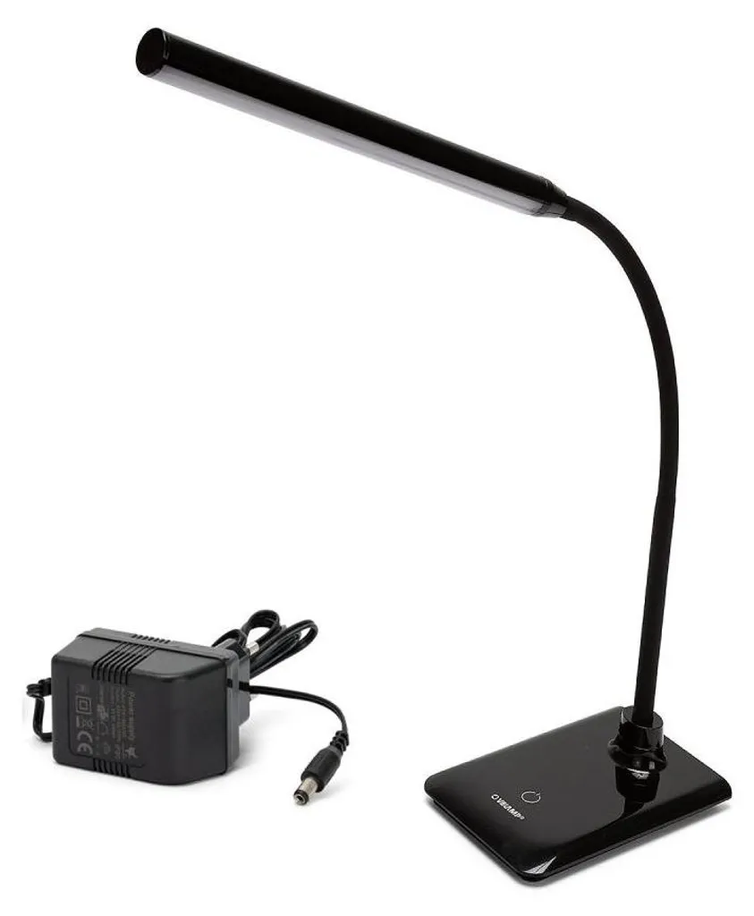 Lampe tactile 6W anti-fatigue visuelle pour bureau et travail de nuit
