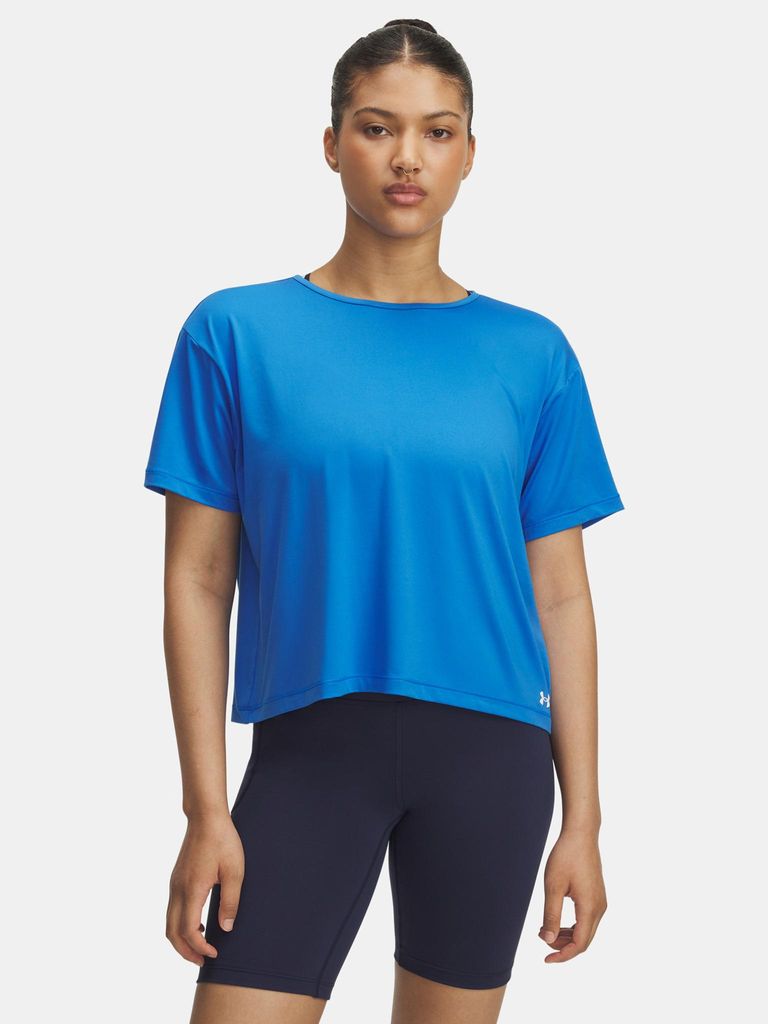 Under Armour Damen-T-Shirt Under Armour Motion SS-BLU SM