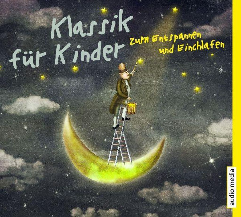 Klassik für Kinder zum Entspannen und Einschlafen Produktbild 