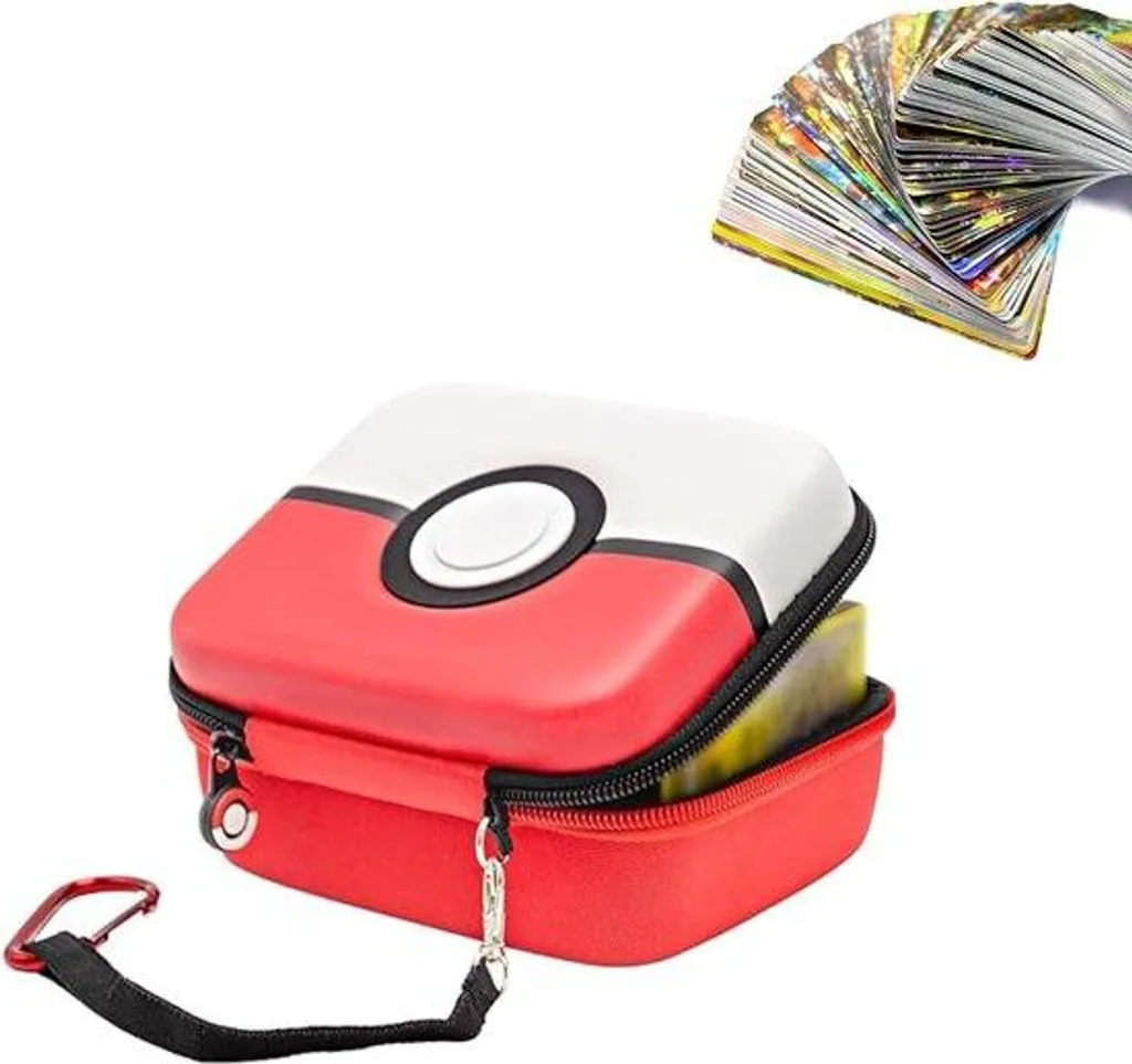 Organiseur de cartes à échanger en valisette rigide avec 400 slots