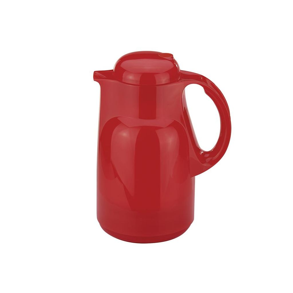 ROTPUNKT Isolierkanne Glossy, 1 Liter, rubin