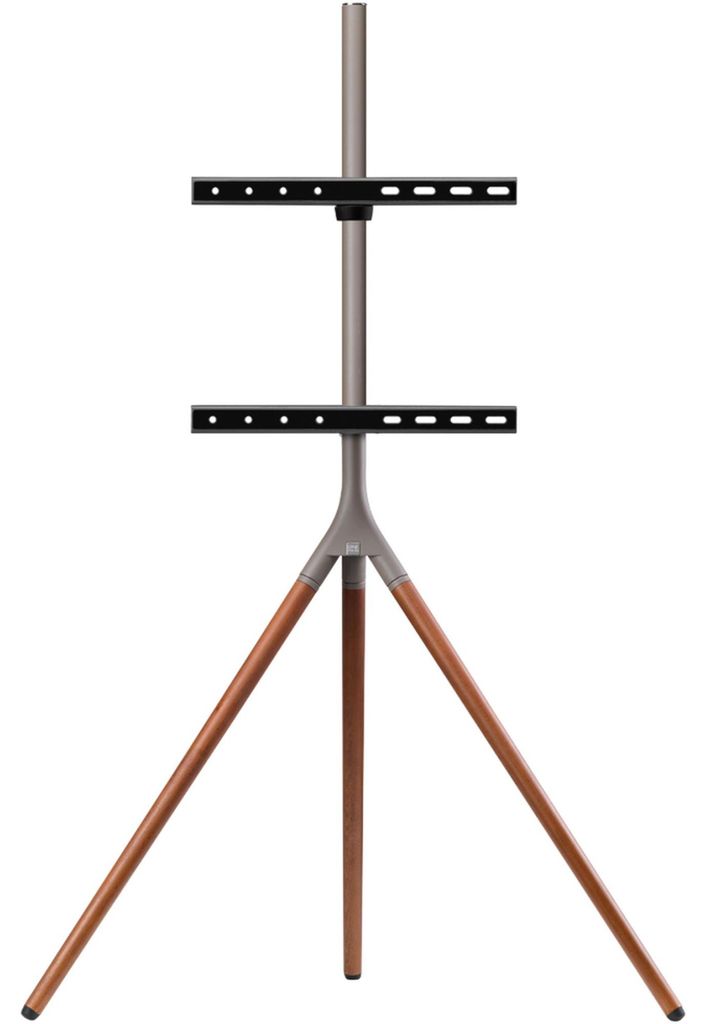 One for All 65" Tripod TV Stand Ultraslim TURN 360 dark Produktbild 