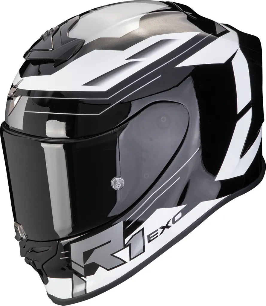 Casque Scorpion Exo-R1 Evo Air Blaze : Confort et Anti-Buée MaxVision