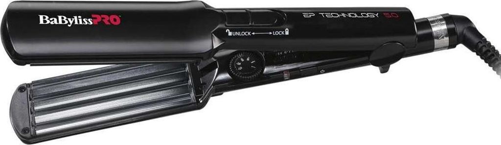 BaByliss CRIMP38, Lockenstab, Warm, 150 °C, 230 °C, Produktbild 