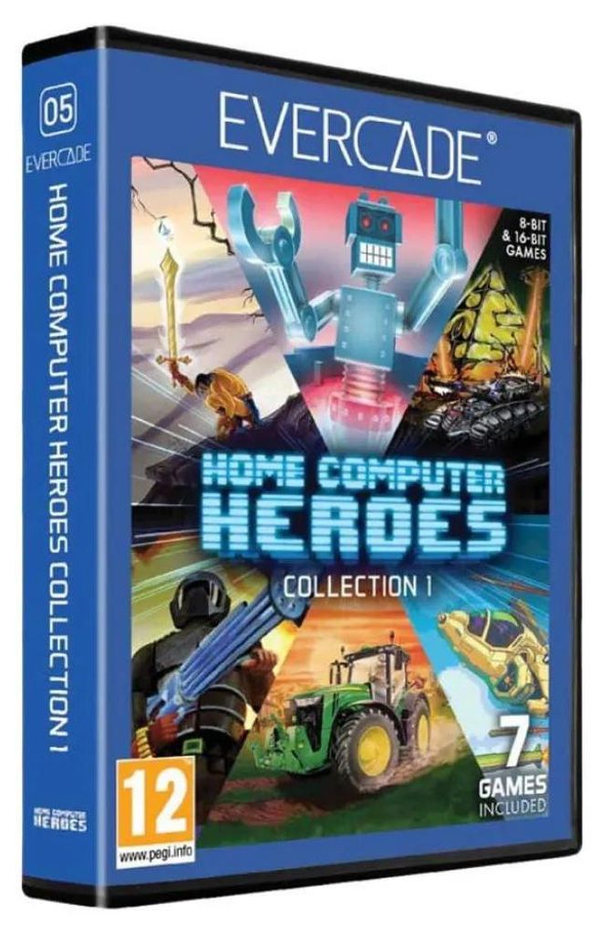 Blaze Home Computer Heroes Collection 1, Evercade Obrázek produktu 