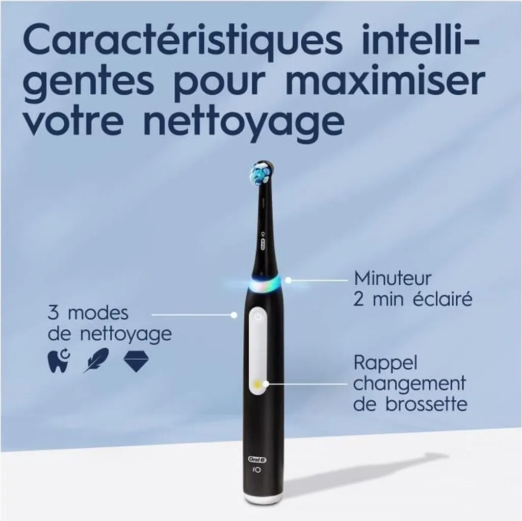 Oral-B iO 3n Doppia Confezione: Tecnologia Magnetica al Miglior Prezzo - 14