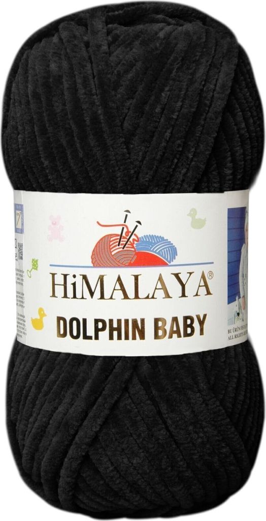 Himalaya Dolphin Baby 80311 Przędza dziewiarska Zdjęcie produktu 