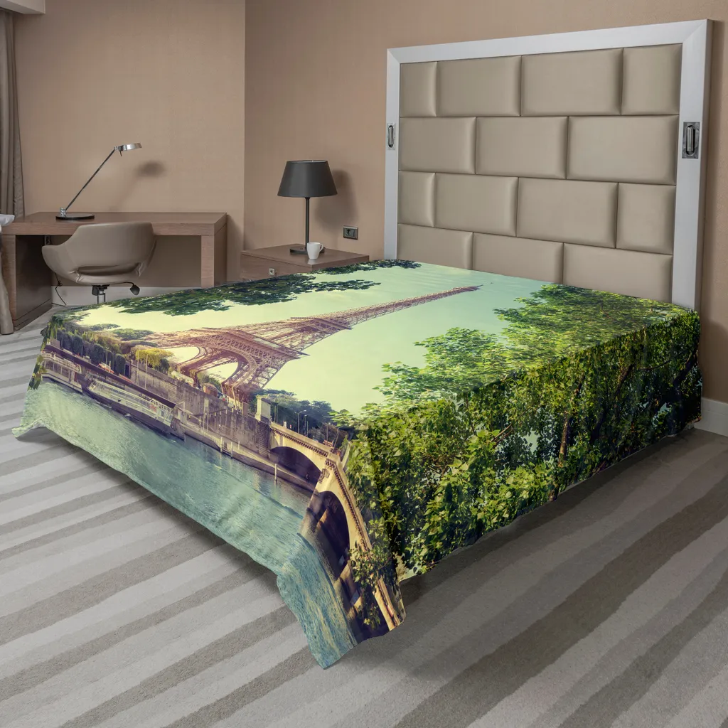 Dormire a Parigi con il Lenzuolo ABAKUHAUS Torre Eiffel 266x260