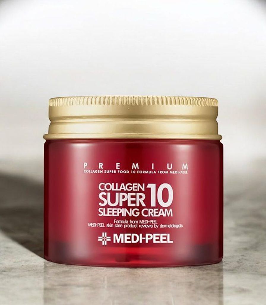 Medi-Peel - Collagen Super10 Sleeping Cream - Noční krém s Obrázek produktu 