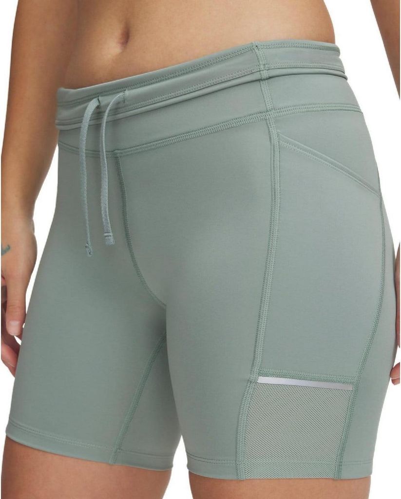 Under Armour - "Launch" Radlershorts für Damen GT9308 (34-36 EU) (Grün)