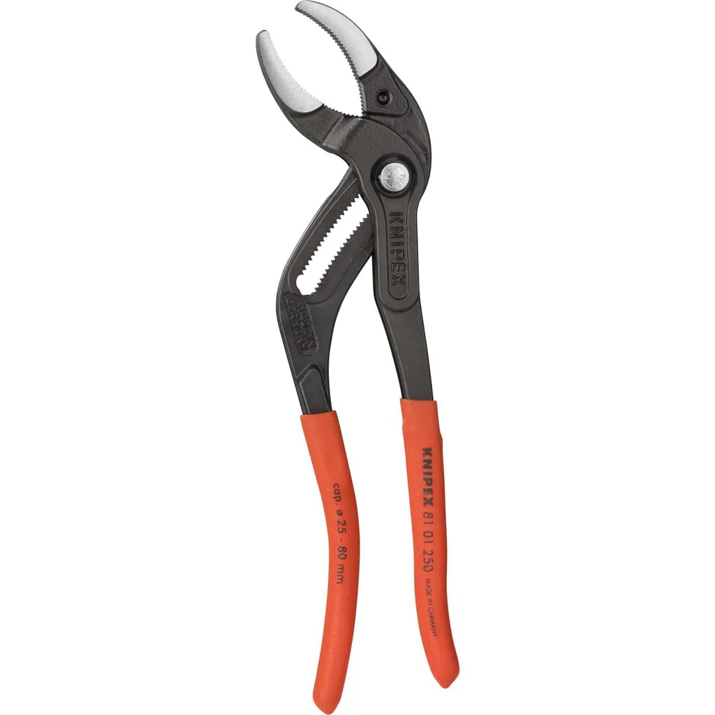 Pinza Sifoni KNIPEX Originale - Modelli 81 01 / 81 11 Disponibili