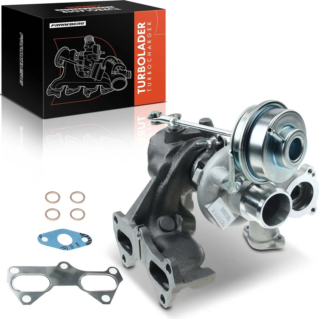 Turbocompresseur Frankberg avec Collecteur pour Fiat 500 et Mito 0.9