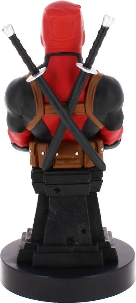 Support de Charge Figurine Deadpool Marvel pour Manette et Smartphone - 11