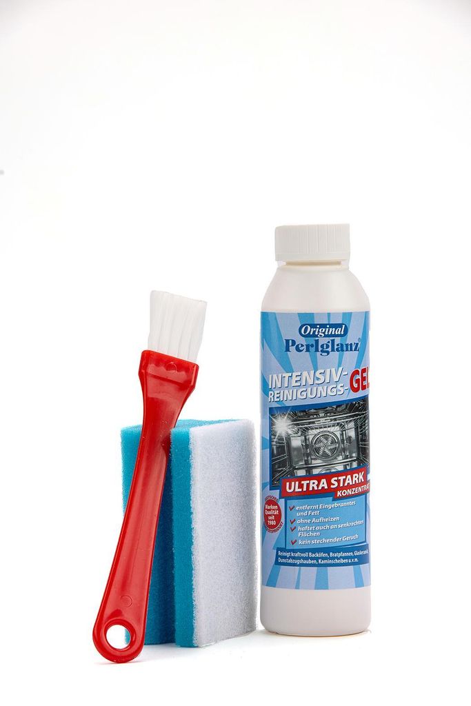 Perlglanz Intensiv-Reinigungs-Gel 250ml | Kraftvoll gegen hartnäckigen Schmutz | ideal für Küche & Bad | Kraftreiniger für hygienische Sauberkeit