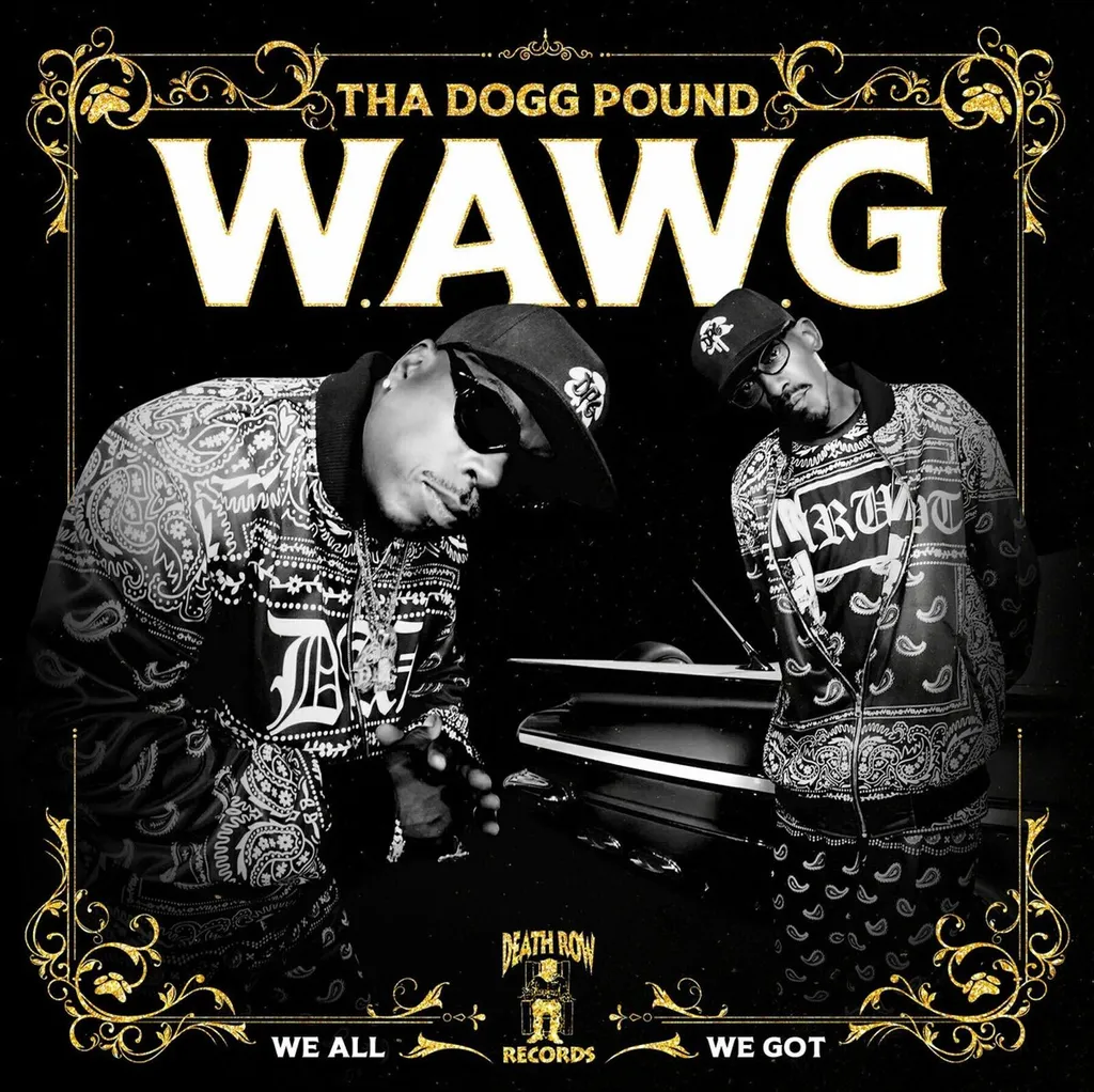 Album CD W.A.W.G. We All We Got Édition Rare pour Votre Collection