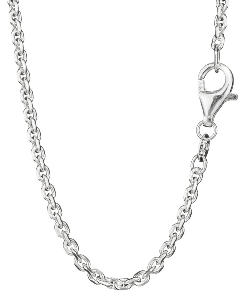 NKlaus Ankerkette aus 925 Silber, 50cm lang, 2,0mm breit Produktbild 