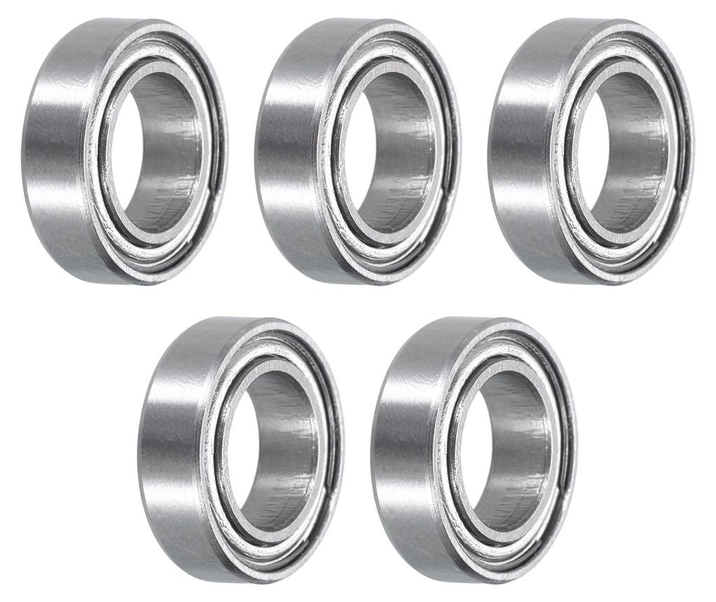 5 Stš¹ck MR148ZZ Miniatur-Rillenkugellager 8x14x4mm Doppelt geschirmte Lager fš¹r Elektromotoren, Haushaltsger?te, Gartenger?te, P5 (ABEC 5)