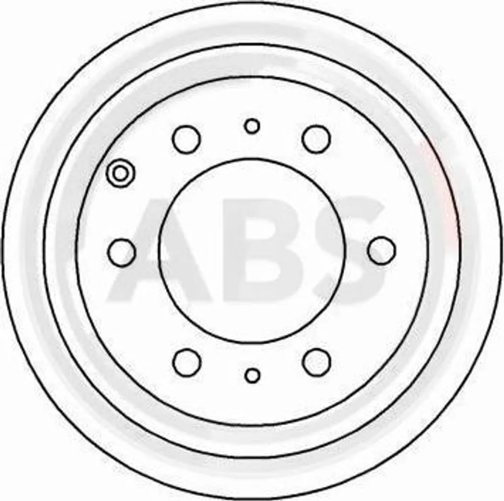 Disque de frein Land Cruiser pour conduite 4x4 et remorquage A.B.S. 16645