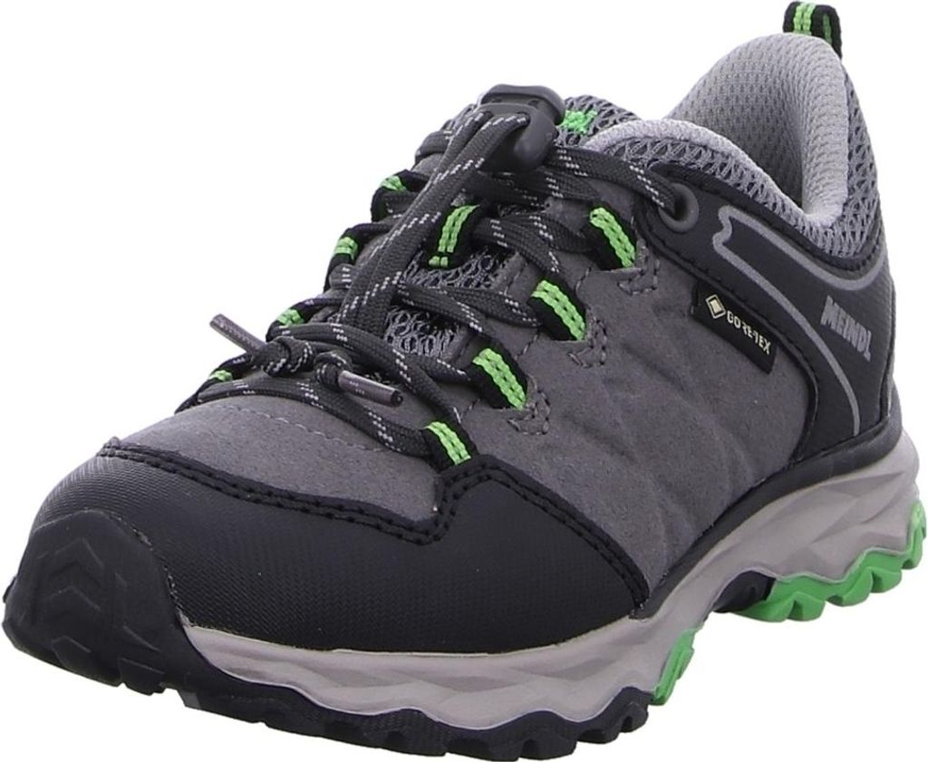 Meindl Ontario Junior GTX antracite/verde 30 Immagine del prodotto 